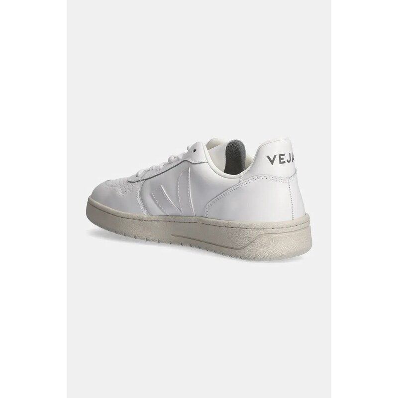 Kožené tenisky Veja V-10 Leather Extra-White
