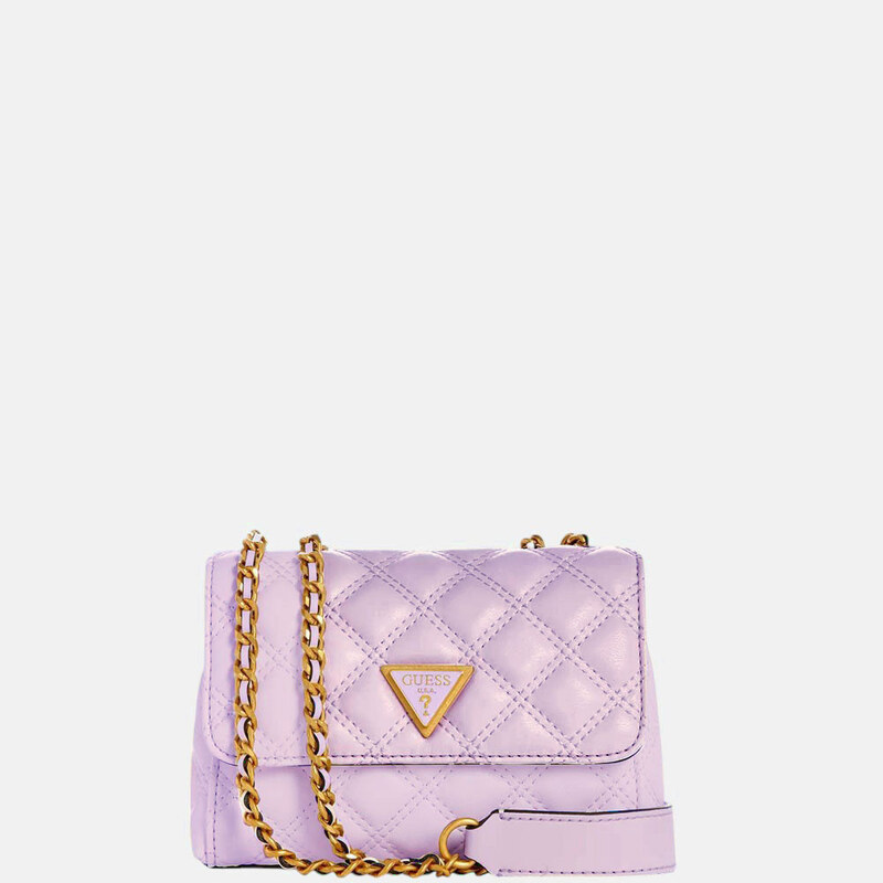 Fialová kabelka Guess Giully 56152