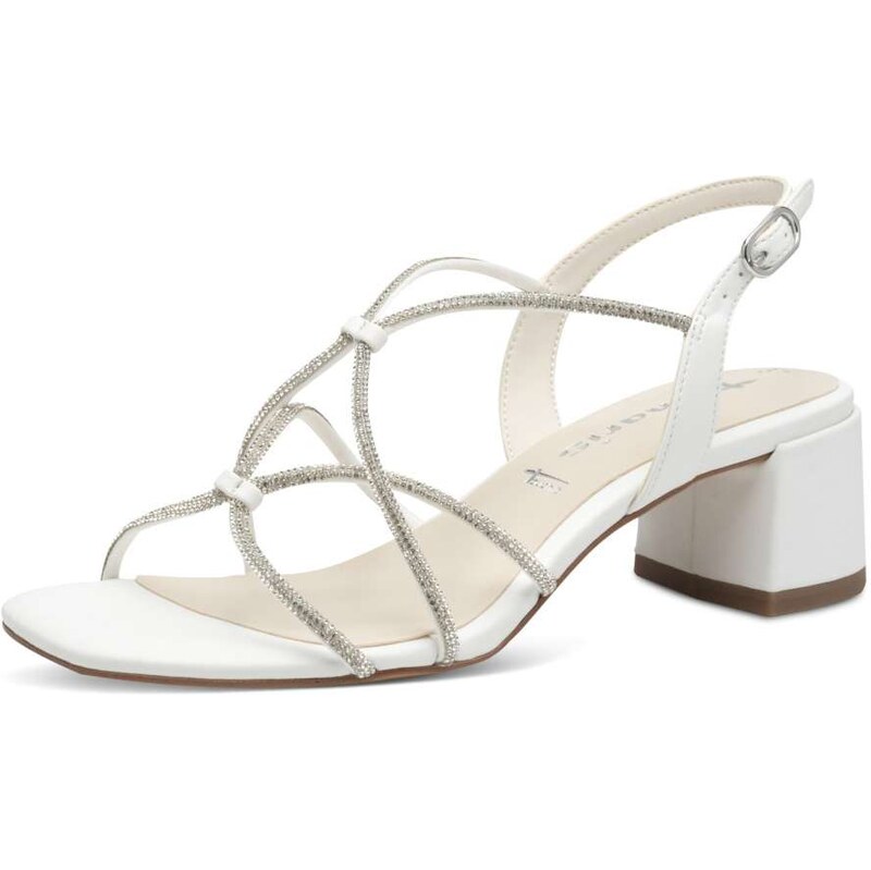 RIEKER Dámské sandály TAMARIS 28236-42-100 bílá