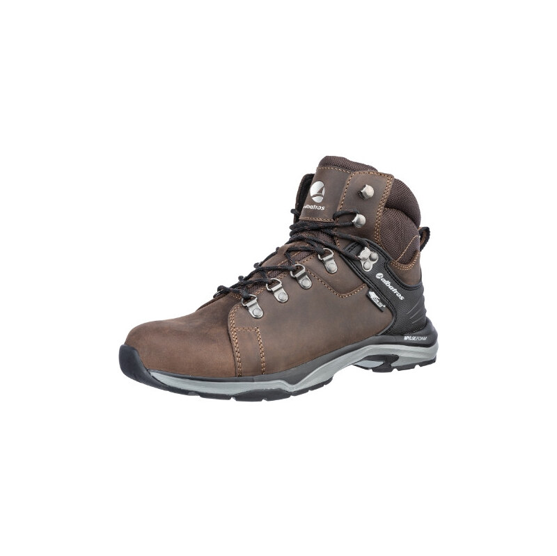 MALFINI, a.s. BRIONE CTX MID kotníkové unisex tmavě hnědá