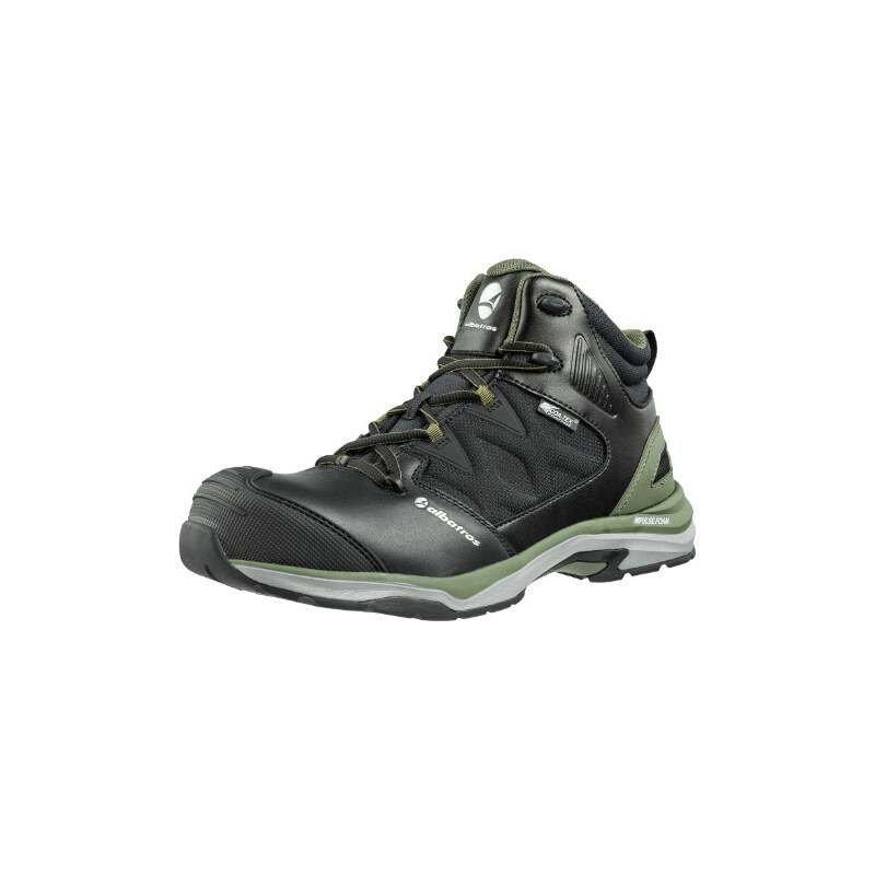 OLIVE MID kotníkové pánská černá model 20641551 - MALFINI, a.s.