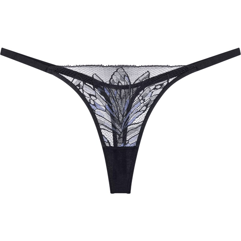 Dámská tanga Crazy Stupid Love String - BLACK - černé 0004 - TRIUMPH 104099003