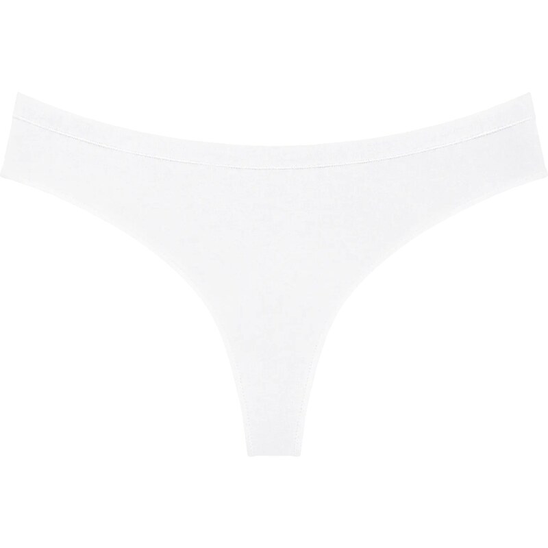 Dámská tanga Sense of Modal String - WHITE - bílá 0003 - TRIUMPH 104099004