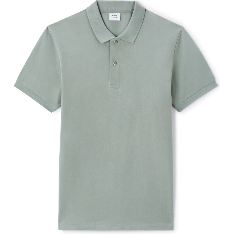Celio Polo tričko pique Teone - Pánské