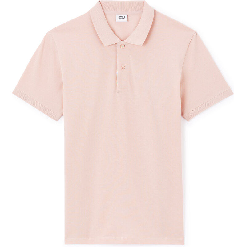 Celio Polo tričko pique Teone - Pánské