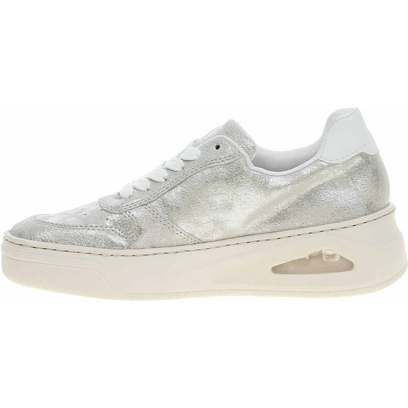 Dámská obuv Rieker N6402-40 silber-platin 36