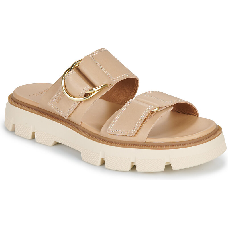 Sorel Sandály na klínku REIN CB SLIDE SANDAL