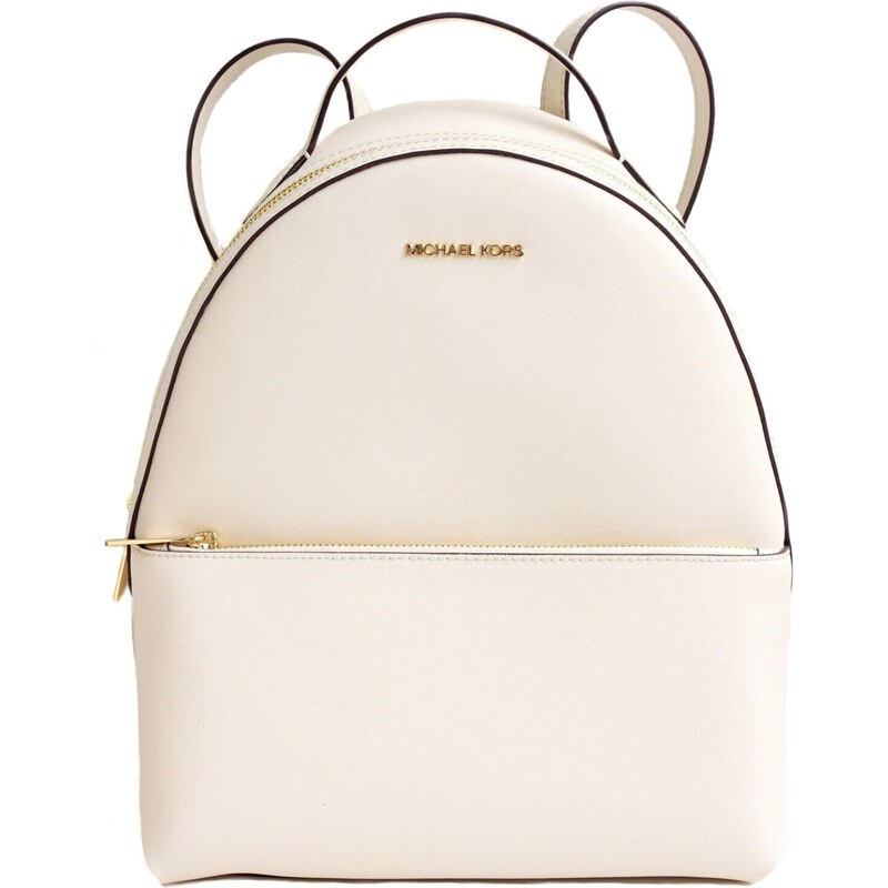 Michael Kors batoh Sheila medium krémová