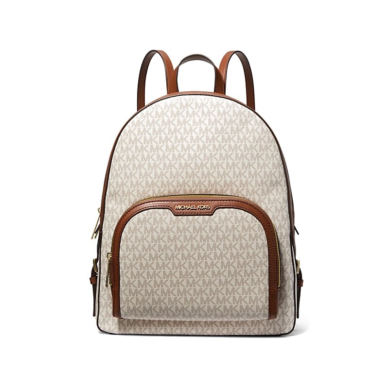 Michael Kors batoh Jaycee large logo vanilla