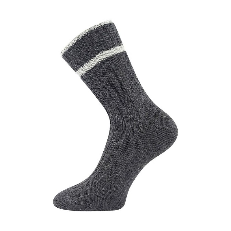 Fuski Boma Voxx 35-38 Voxx Thermo silné ponožky Civetta antracit melé 88846070