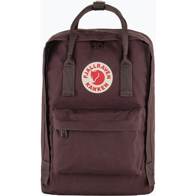 Městský batoh Fjällräven Kanken Laptop 15 18 l blackberry