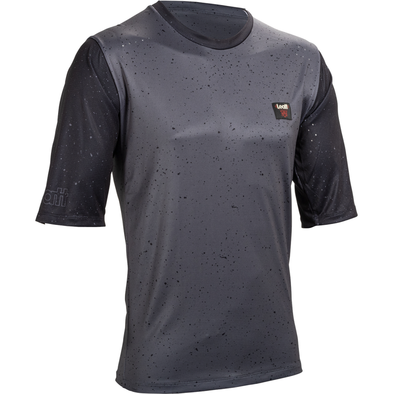 Leatt cyklistický dres MTB Enduro 3.0, Graphite