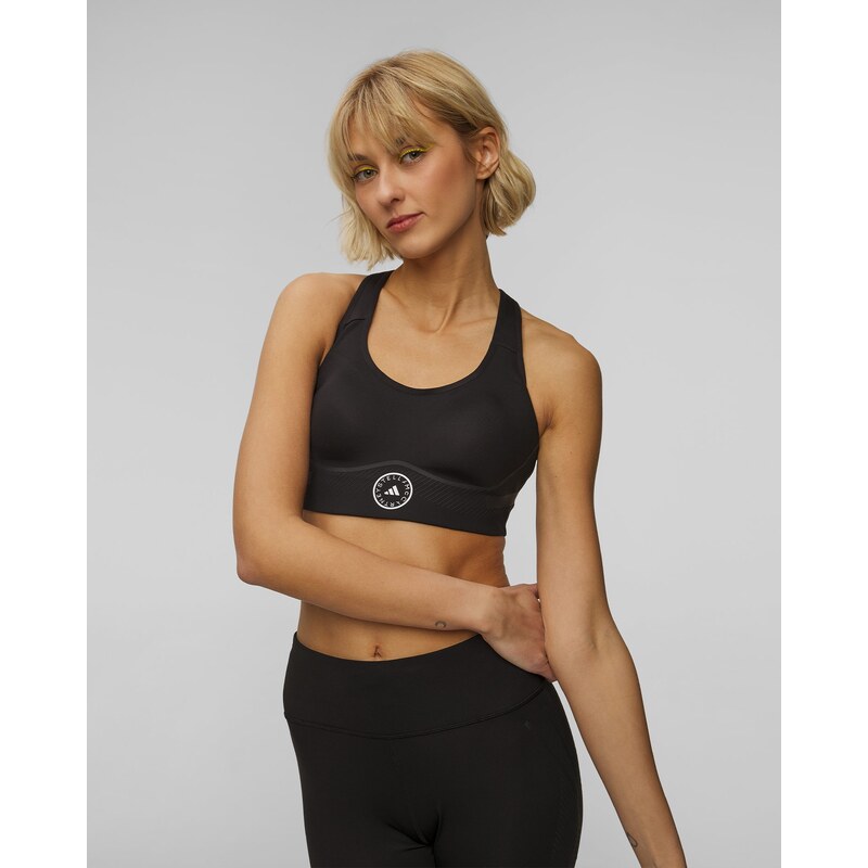 Černá Sportovní Podprsenka Adidas By Stella Mccartney Truepace