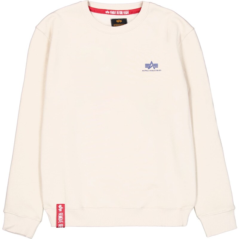 ALPHA INDUSTRIES Mikina béžová / safírová