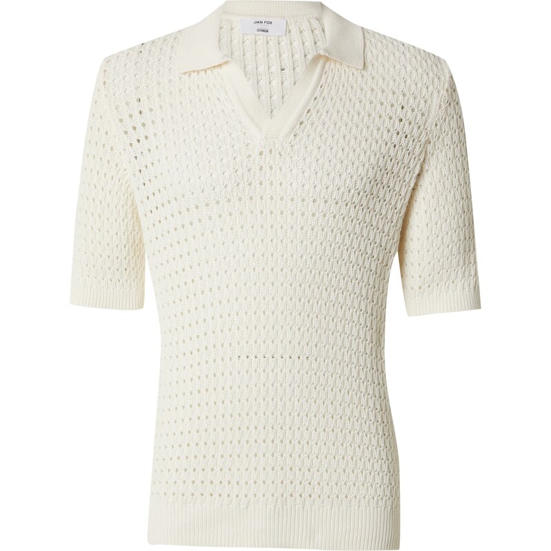 DAN FOX APPAREL Tričko Malik offwhite