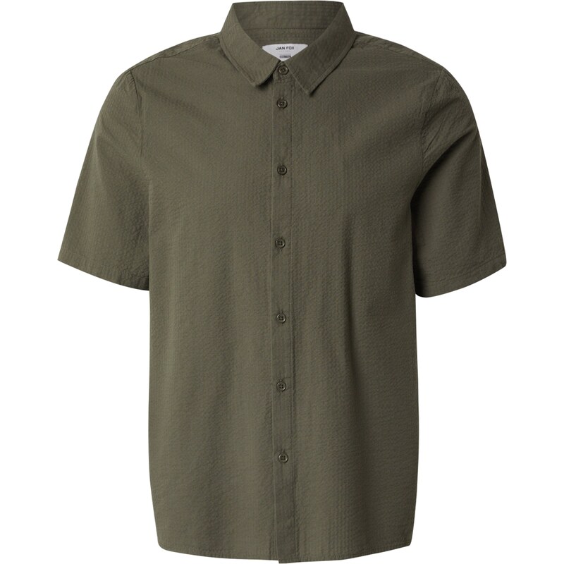 DAN FOX APPAREL Košile olivová