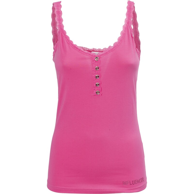 Influencer Top pink