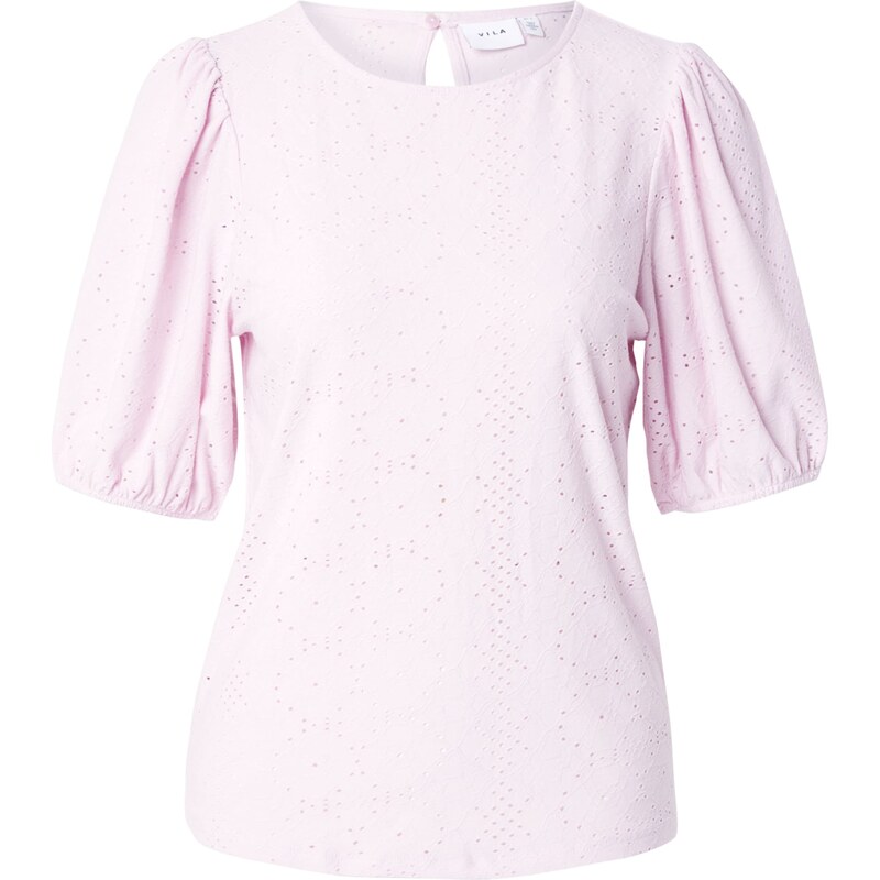 VILA Halenka pastelově růžová 104957759
