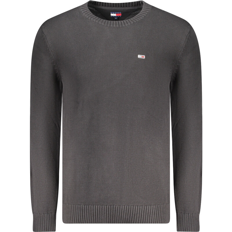 Pánský černý svetr Tommy Hilfiger