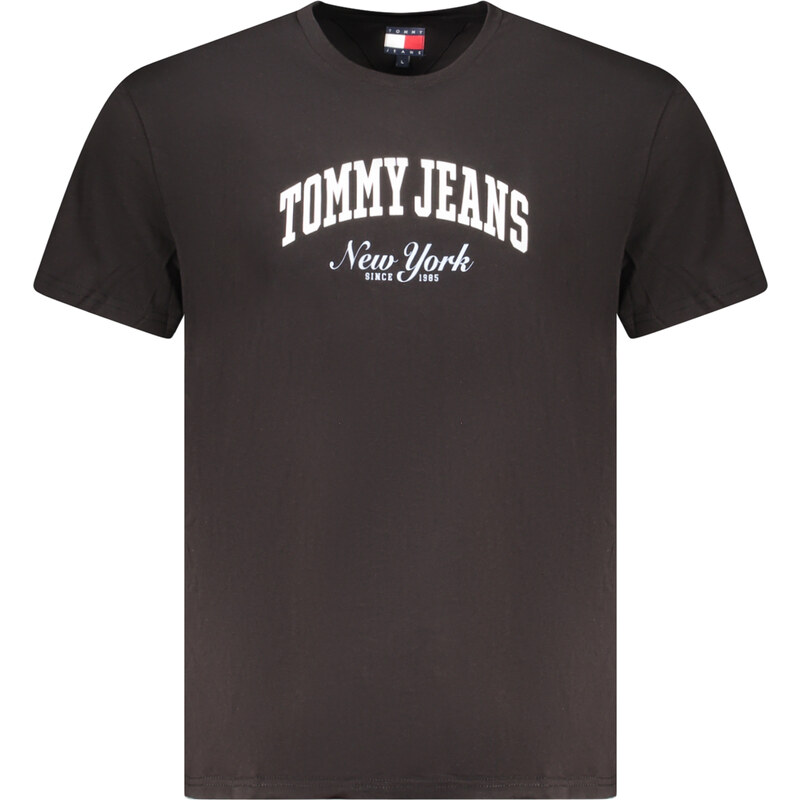 Pánské triko Tommy Hilfiger černé