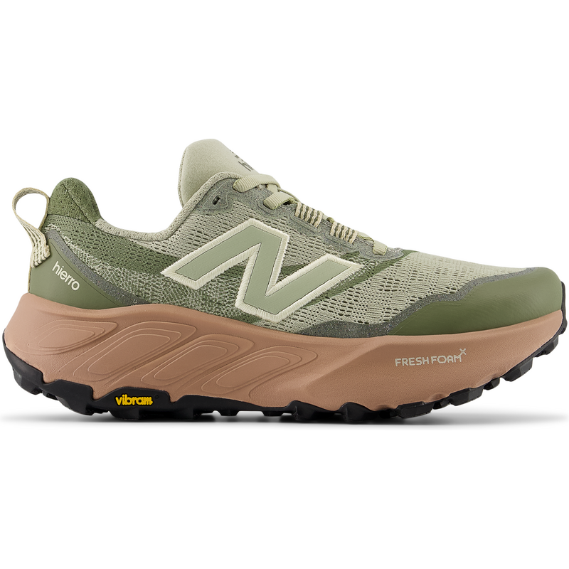 Dámské boty New Balance Fresh Foam X Hierro v9 WTHIERP9 – zelené 104564600