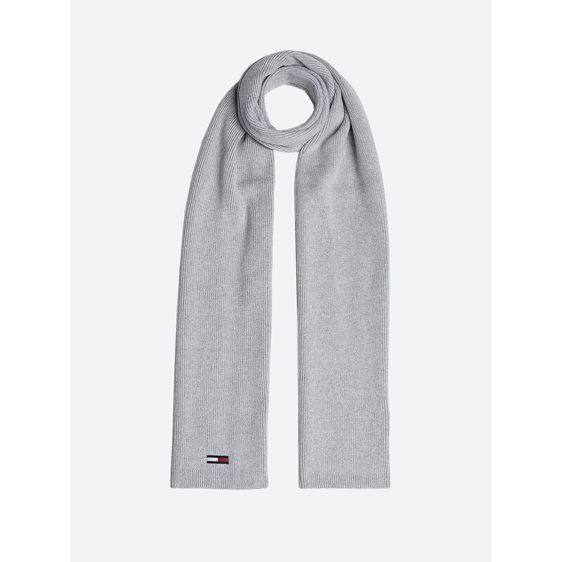 Tommy Jeans dámský šedý šál