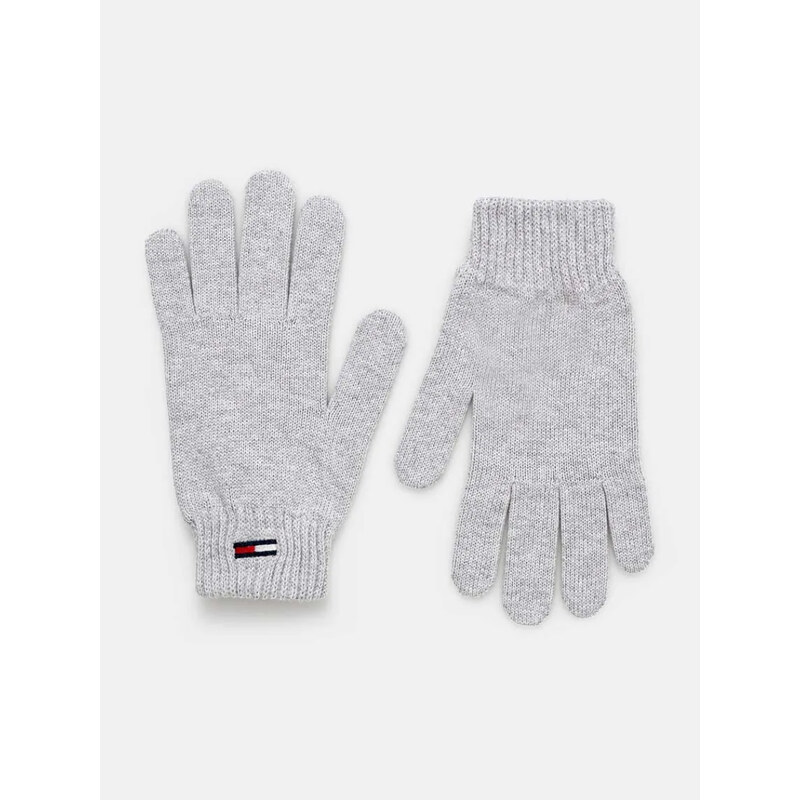 Tommy Jeans dámské šedé rukavice 109099726