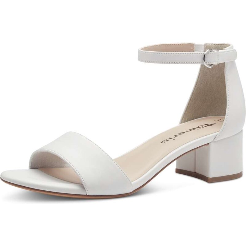 RIEKER Dámské sandály TAMARIS 28295-42-140 bílá