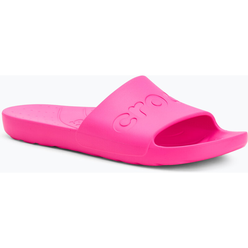 Nazouváky Crocs Slide pink crush