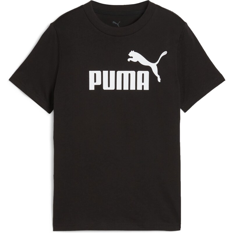 PUMA Funkční tričko ESS No. 1 černá / bílá