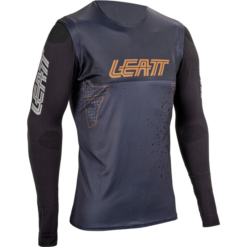 Leatt cyklistický dres MTB Gravity 5.0, Black