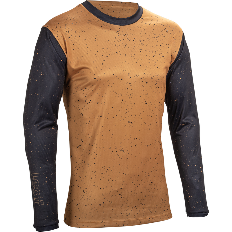 Leatt cyklistický dres MTB Enduro 4.0, Rust