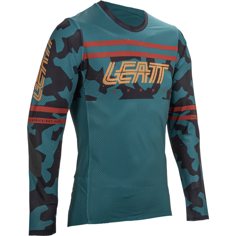 Leatt MTB Gravity 4.0 dres, teal