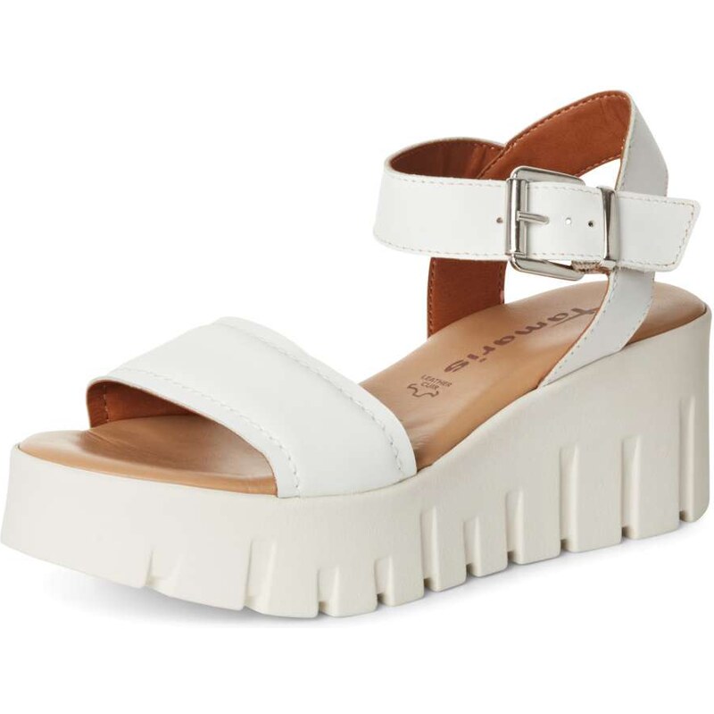 RIEKER Dámské sandály TAMARIS 28712-42-117 bílá