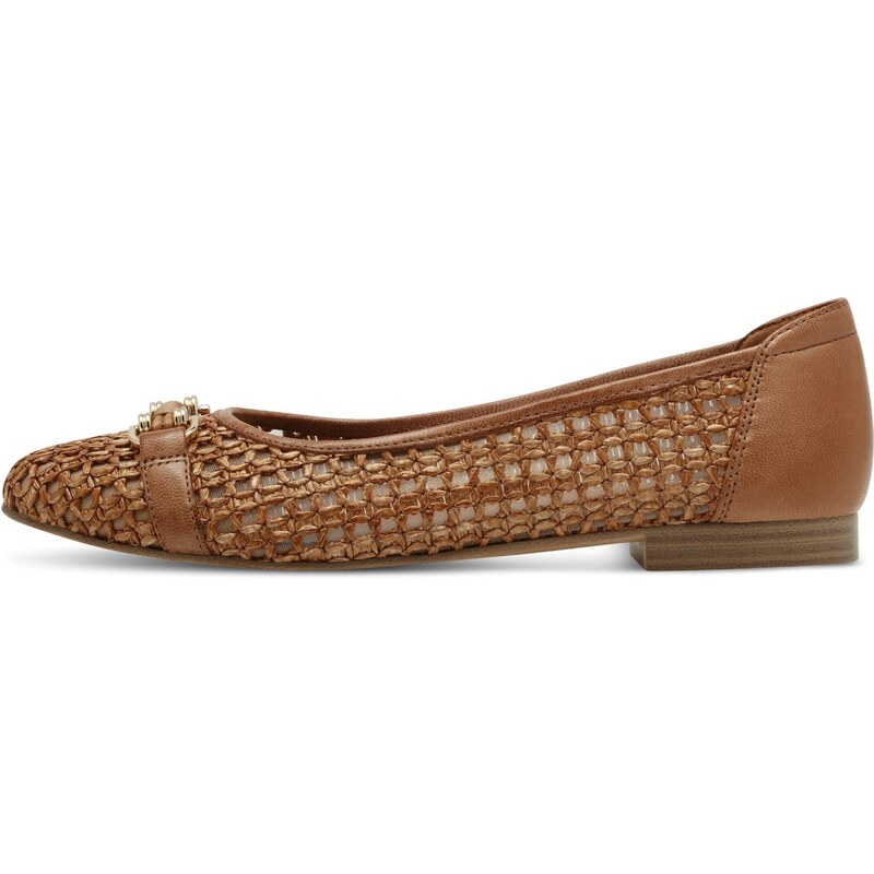 Tamaris baleríny 22138 Cognac