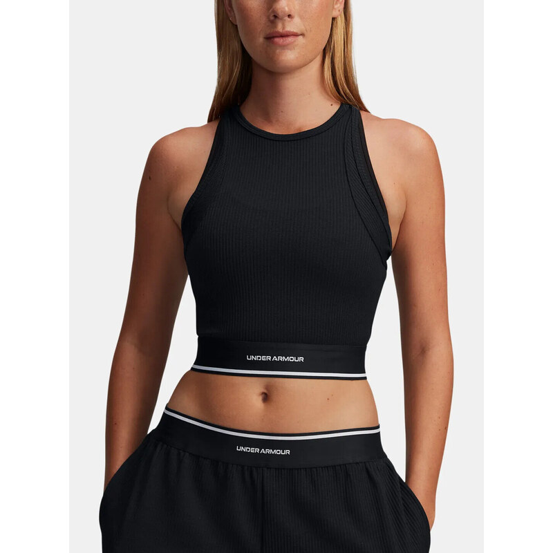 Dámské tílko Under Armour UA Meridian Rib Branded Tank 104552160