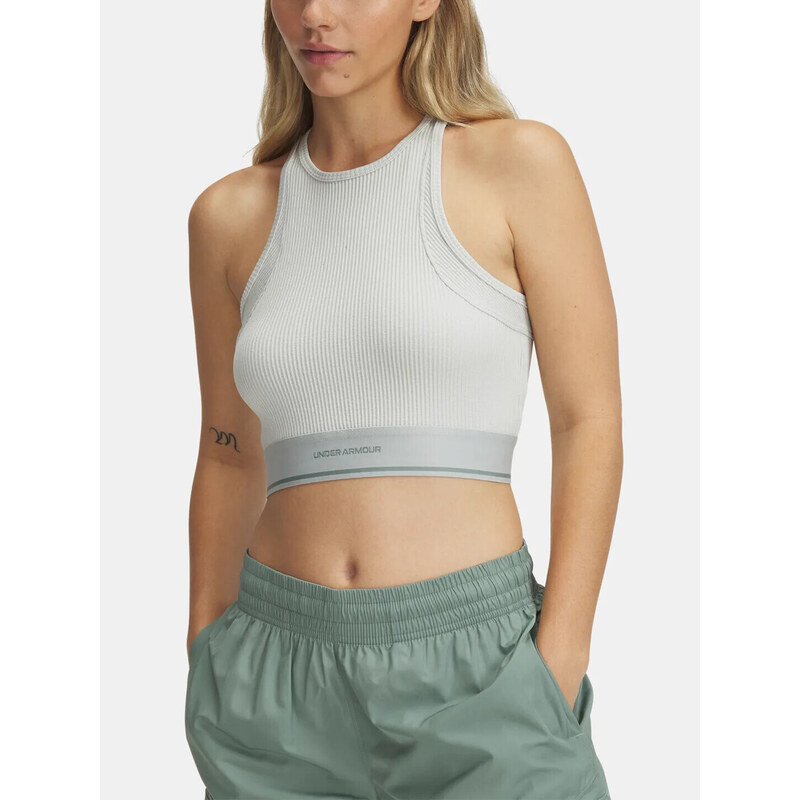Dámské tílko Under Armour UA Meridian Rib Branded Tank 104552161