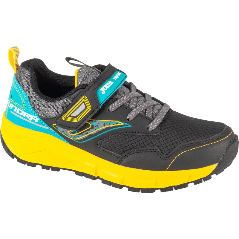 Černé chlapecké tenisky Joma Tundra Jr 2501 Černá
