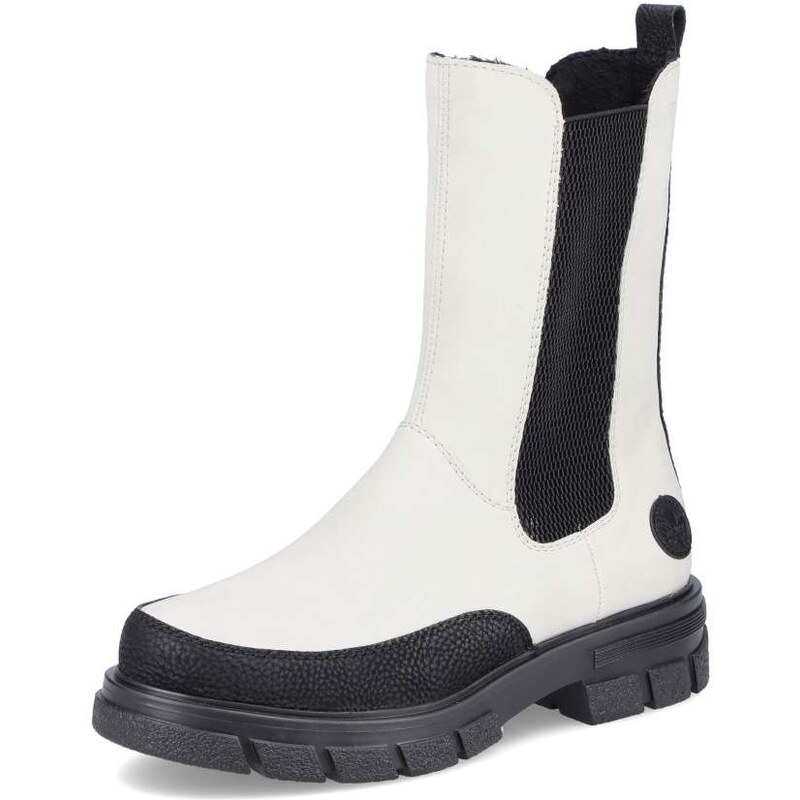 Dámská kotníková obuv RIEKER Z9170-60 béžová 70761453