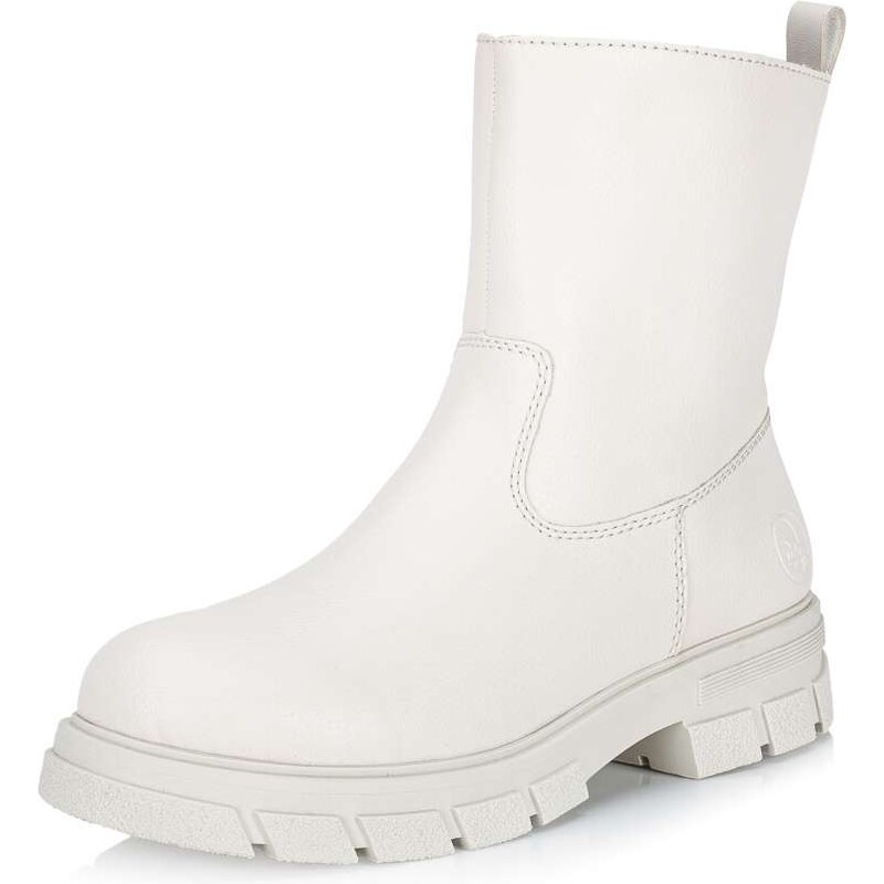 Dámská kotníková obuv RIEKER Z9166-60 béžová 83974756