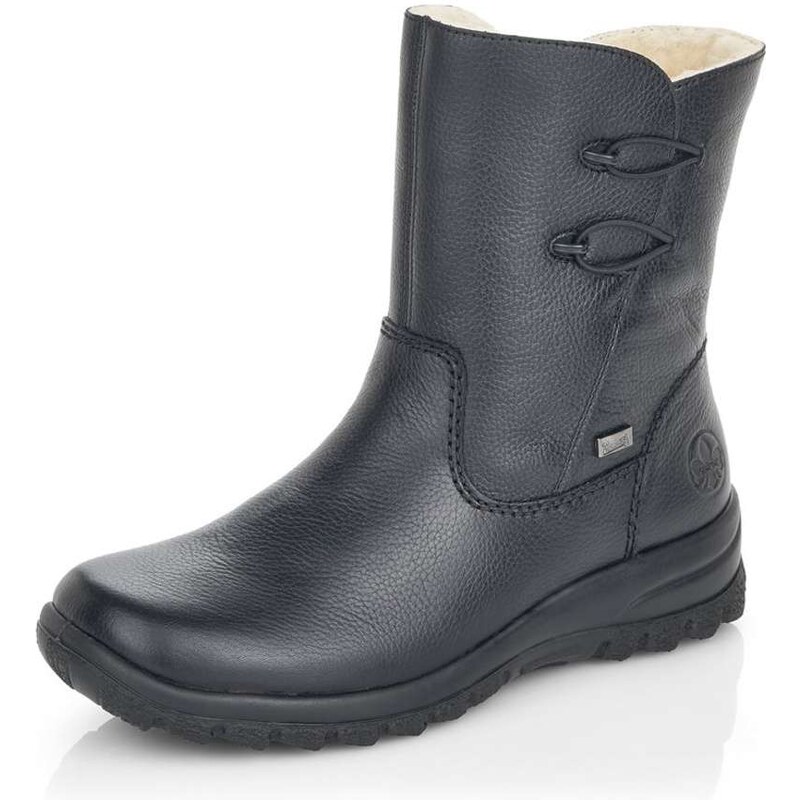 Dámská kotníková obuv RIEKER Z7172-00 černá