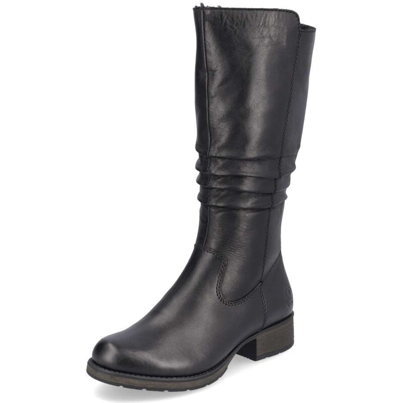 Dámské kozačky RIEKER Z9563-00 černá 84689115