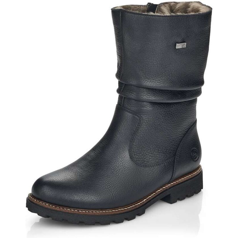 RIEKER Dámská kotníková obuv REMONTE D8477-01 černá 64355036