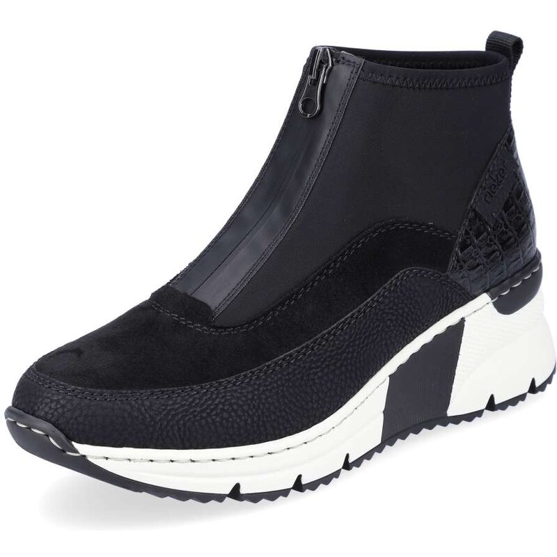 Dámská kotníková obuv RIEKER N6352-00 černá 73057313