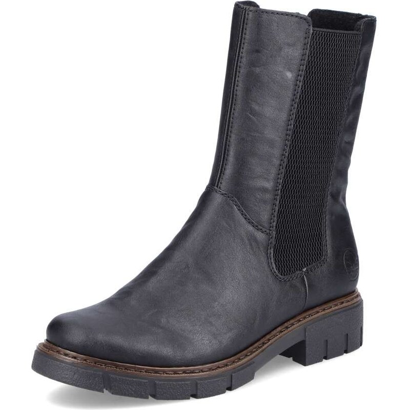 Dámská kotníková obuv RIEKER Z3582-00 černá 72201389
