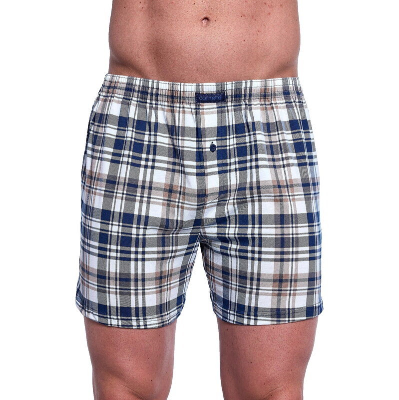 Pánské boxerky CORNETTE COMFORT 002/319 tmavě modrá