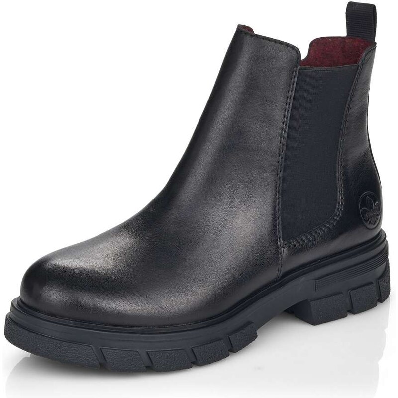 Dámská kotníková obuv RIEKER Z9150-00 černá