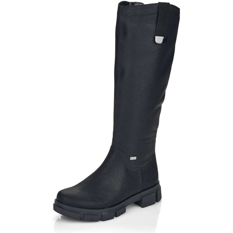 Dámské kozačky RIEKER Y7190-00 černá 62264867