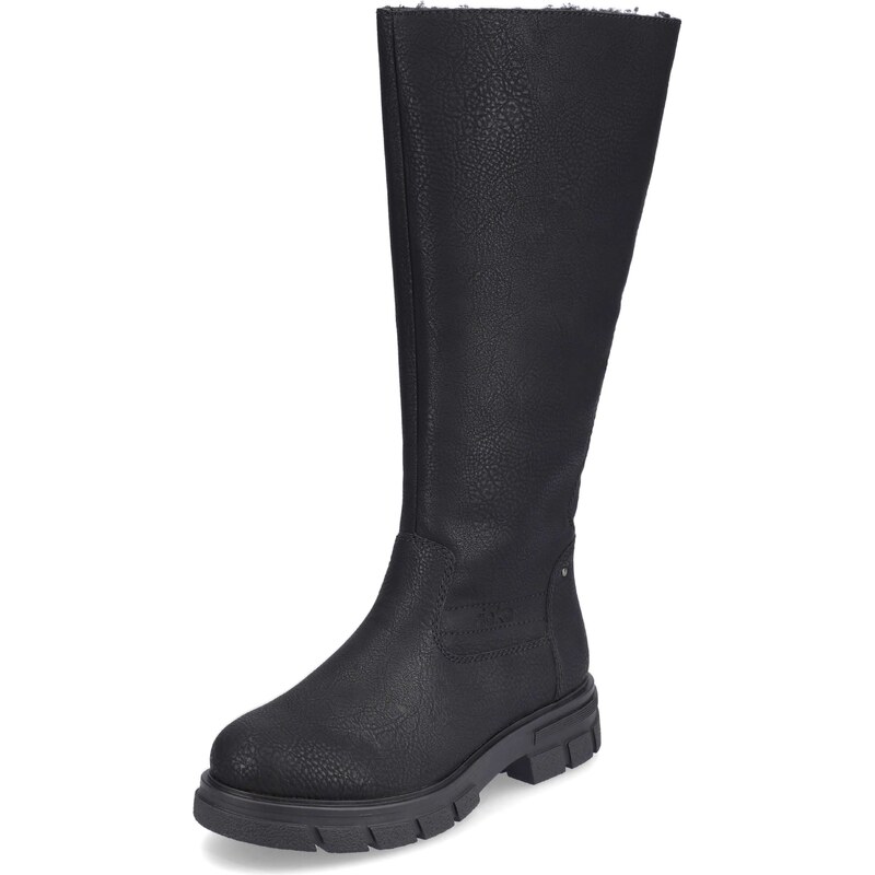 Dámské kozačky RIEKER Z9176-00 černá 85109959
