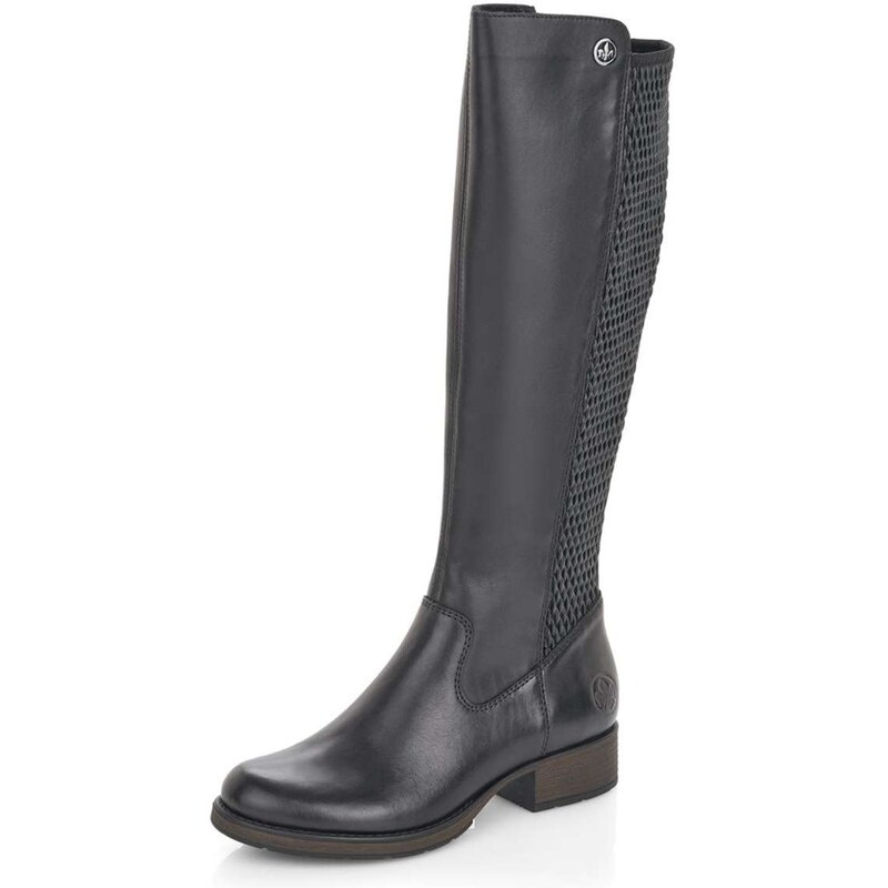Dámské kozačky RIEKER Z9591-00 černá 41401661
